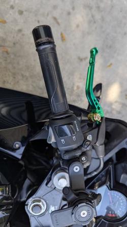 2014 Honda CBR300R (ABS) Black