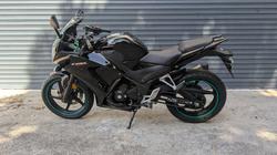 2014 Honda CBR300R (ABS) Black