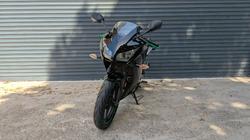 2014 Honda CBR300R (ABS) Black