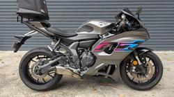 2024 Yamaha 2024 Yamaha 660cc YZF-R7LA Grey