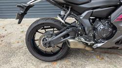2024 Yamaha 2024 Yamaha 660cc YZF-R7LA Grey