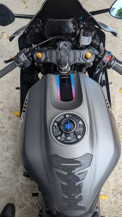 2024 Yamaha 2024 Yamaha 660cc YZF-R7LA Grey