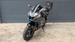 2024 Yamaha 2024 Yamaha 660cc YZF-R7LA Grey