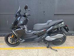 2023 BMW C 400 X BLACK