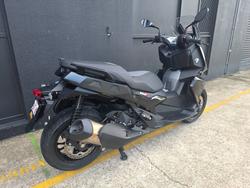 2023 BMW C 400 X BLACK