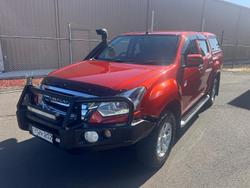 2017 Isuzu D-MAX LS-M
