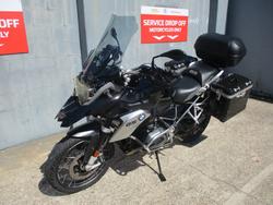 2017 BMW Motorrad R1200 GS ADVENTURE BLACK