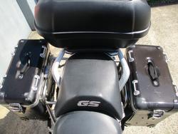 2017 BMW Motorrad R1200 GS ADVENTURE BLACK