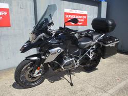 2017 BMW Motorrad R1200 GS ADVENTURE BLACK