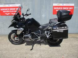 2017 BMW Motorrad R1200 GS ADVENTURE BLACK