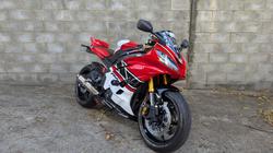 2006 Yamaha YZF-R6 Red