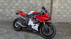2006 Yamaha YZF-R6 Red