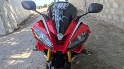 2006 Yamaha YZF-R6 Red