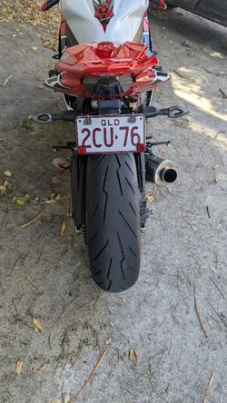 2006 Yamaha YZF-R6 Red