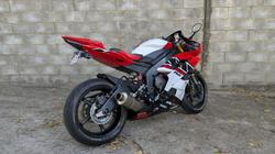 2006 Yamaha YZF-R6 Red