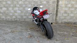 2006 Yamaha YZF-R6 Red