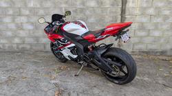 2006 Yamaha YZF-R6 Red