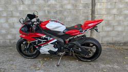 2006 Yamaha YZF-R6 Red