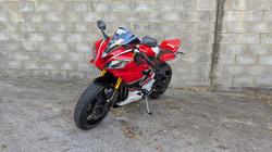 2006 Yamaha YZF-R6 Red