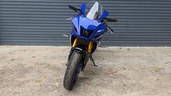 2025 Yamaha 2025 YAMAHA 660CC YZF-R7LA LAMS Blue