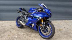 2025 Yamaha 2025 YAMAHA 660CC YZF-R7LA LAMS Blue