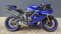 2025 Yamaha 2025 YAMAHA 660CC YZF-R7LA LAMS Blue