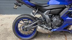 2025 Yamaha 2025 YAMAHA 660CC YZF-R7LA LAMS Blue