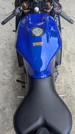2025 Yamaha 2025 YAMAHA 660CC YZF-R7LA LAMS Blue