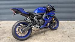 2025 Yamaha 2025 YAMAHA 660CC YZF-R7LA LAMS Blue