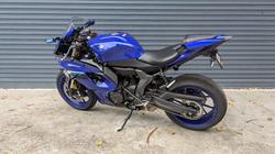 2025 Yamaha 2025 YAMAHA 660CC YZF-R7LA LAMS Blue