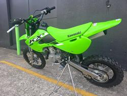2025 Kawasaki KX65 GREEN