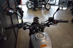 2024 Harley-davidson HD500-10A H-DX X500 SUPERSONIC SILVER