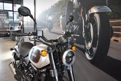 2024 Harley-davidson HD500-10A H-DX X500 SUPERSONIC SILVER