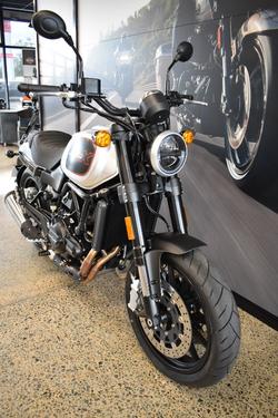 2024 Harley-davidson HD500-10A H-DX X500 SUPERSONIC SILVER