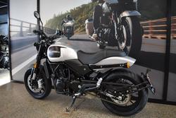 2024 Harley-davidson HD500-10A H-DX X500 SUPERSONIC SILVER