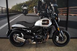 2024 Harley-davidson HD500-10A H-DX X500 SUPERSONIC SILVER