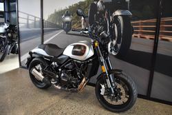 2024 Harley-davidson HD500-10A H-DX X500 SUPERSONIC SILVER