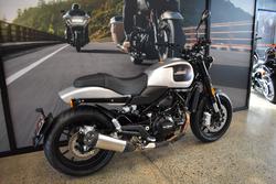 2024 Harley-davidson HD500-10A H-DX X500 SUPERSONIC SILVER