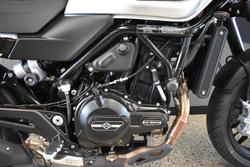 2024 Harley-davidson HD500-10A H-DX X500 SUPERSONIC SILVER