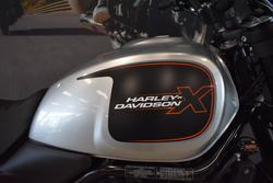 2024 Harley-davidson HD500-10A H-DX X500 SUPERSONIC SILVER