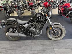 2018 Honda CMX500 CMX Black