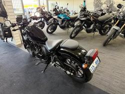 2018 Honda CMX500 CMX Black