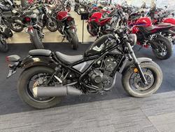 2018 Honda CMX500 CMX Black