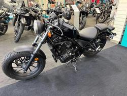 2018 Honda CMX500 CMX Black