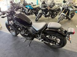 2018 Honda CMX500 CMX Black