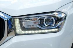 2021 LDV T60 PRO SK8C 4X4 Dual Range Blanc White