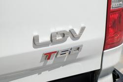 2021 LDV T60 PRO SK8C 4X4 Dual Range Blanc White