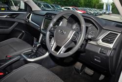 2021 LDV T60 PRO SK8C 4X4 Dual Range Blanc White