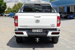 2021 LDV T60 PRO SK8C 4X4 Dual Range Blanc White