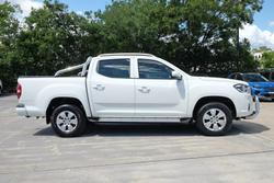 2021 LDV T60 PRO SK8C 4X4 Dual Range Blanc White